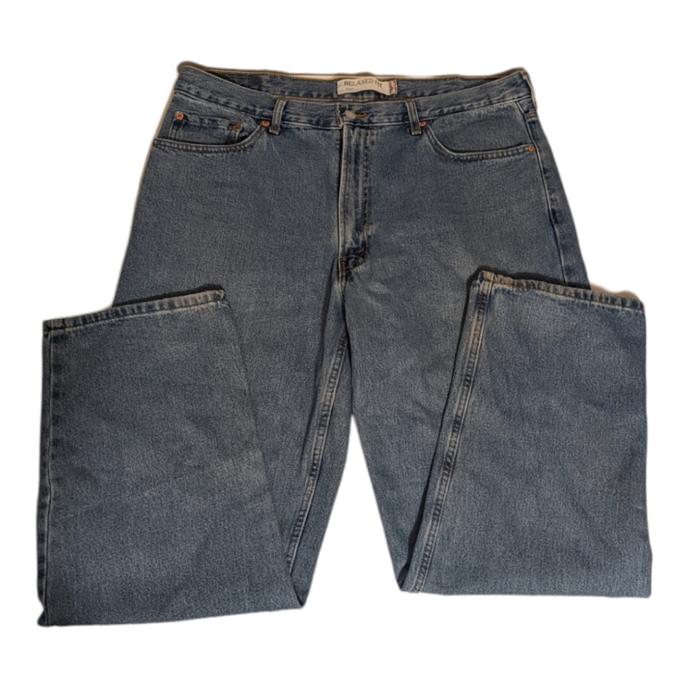 Men's Levi's 550 Jeans Size W38 L30 Relaxed Fit